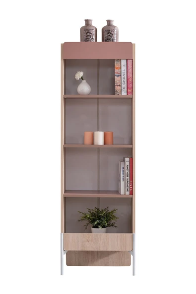 Rosetta Genç Odası - 3 Kapılı Dolap, Karyola, Komodin, Masa, Şifonyer, Kitaplık - Resim 8