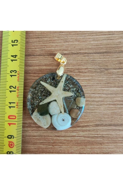 AtaRoots Epoksi Kolye Ucu - 12486 ürün görseli