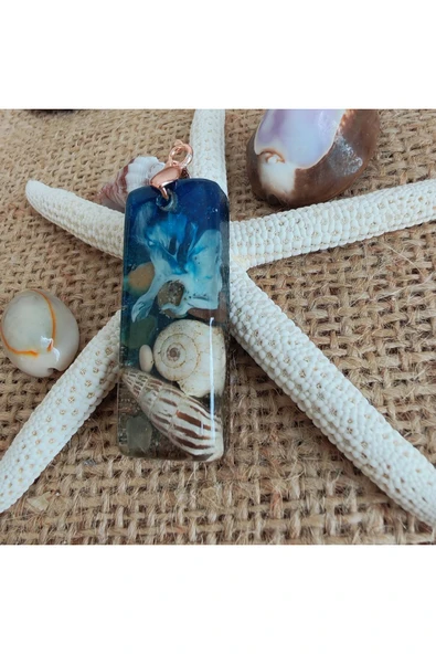 AtaRoots Epoksi Kolye Ucu 12519 - Resim 2