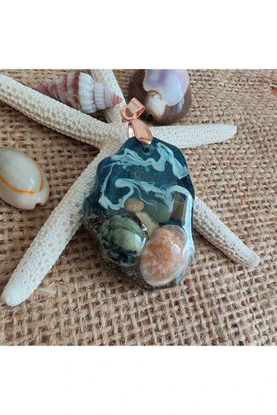 AtaRoots Epoksi Kolye Ucu 12516 ürün görseli