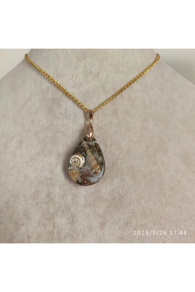 AtaRoots Epoksi Kolye Ucu - 12417 ürün görseli