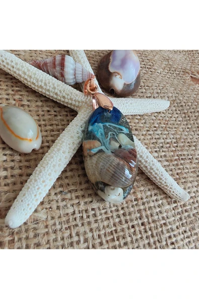 AtaRoots Epoksi Kolye Ucu - 12511 ürün görseli