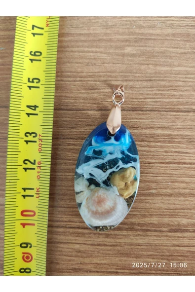 AtaRoots Epoksi Kolye Ucu - 12425 - Resim 3