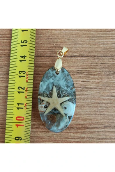 AtaRoots Epoksi Kolye Ucu - 12499 - Resim 3