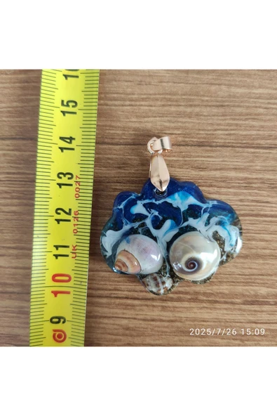 AtaRoots Epoksi Kolye Ucu - 12442 - Resim 3