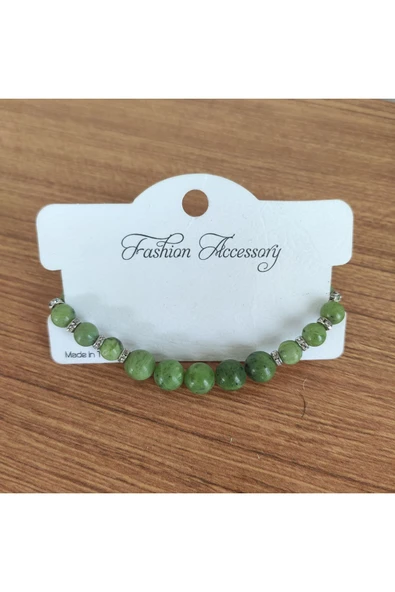AtaRoots Doğal Yeşim Taşı Bileklik - 581 ürün görseli