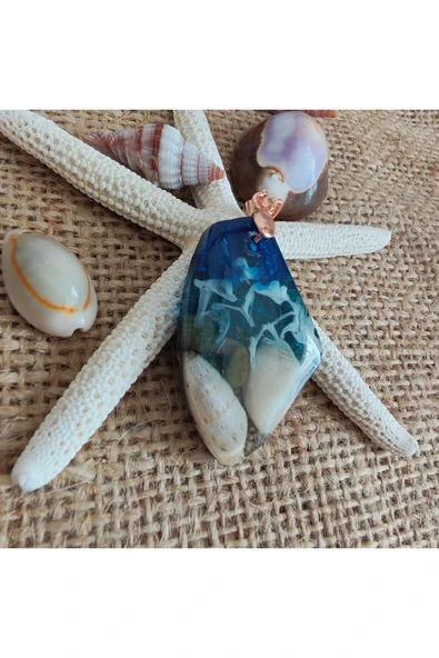 AtaRoots Epoksi Kolye Ucu 12526 ürün görseli