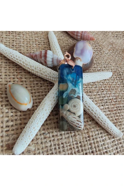 AtaRoots Epoksi Kolye Ucu 12519 ürün görseli