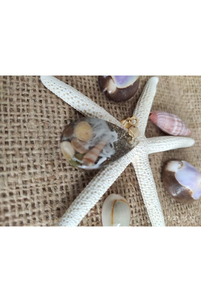 AtaRoots Epoksi Kolye Ucu - 12397 - Resim 3