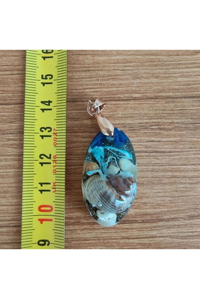 AtaRoots Epoksi Kolye Ucu - 12511 - Resim 3