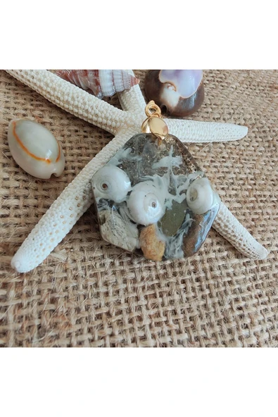 AtaRoots Epoksi Kolye Ucu -12498 ürün görseli