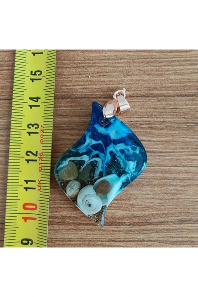 AtaRoots Epoksi Kolye Ucu 12521 - Resim 3