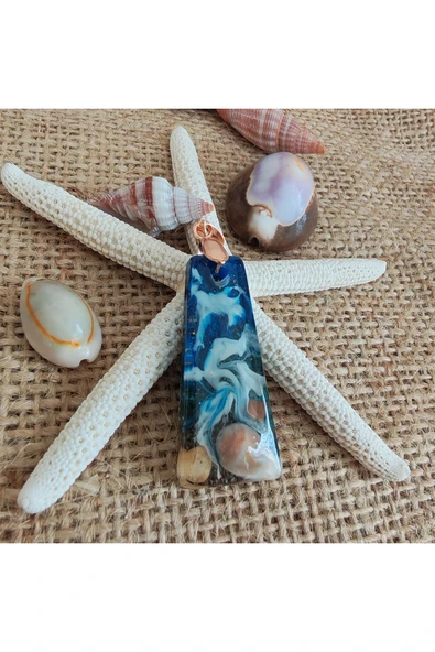 AtaRoots Epoksi Kolye Ucu - 12508 ürün görseli