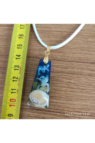 AtaRoots Epoksi Kolye Ucu - 12432 - Resim 3