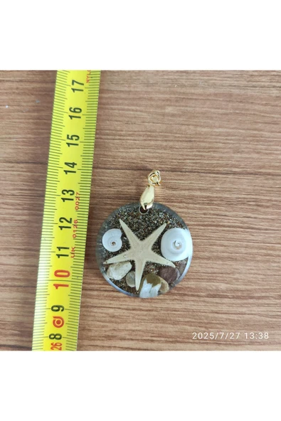 AtaRoots Epoksi Kolye Ucu - 12436 - Resim 3