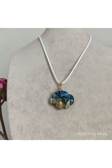 AtaRoots Epoksi Kolye Ucu - 12431 ürün görseli