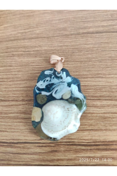 AtaRoots Epoksi Kolye Ucu - 12433 - Resim 2