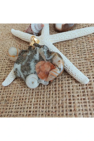 AtaRoots Epoksi Kolye Ucu - 12496 - Resim 2