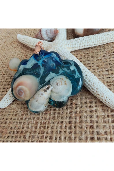 AtaRoots Epoksi Kolye Ucu 12520 - Resim 2