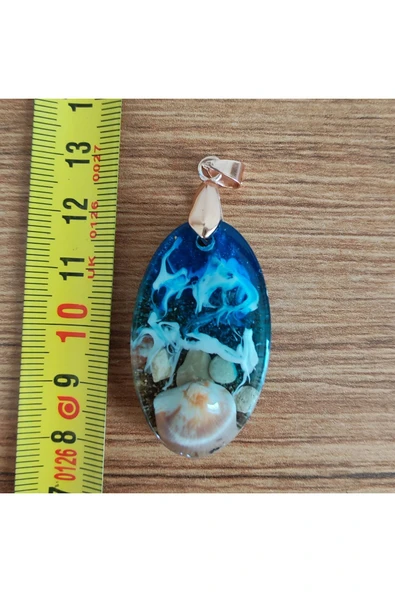 AtaRoots Epoksi Kolye Ucu 12522 - Resim 3