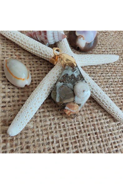 AtaRoots Epoksi Kolye Ucu - 12491 ürün görseli