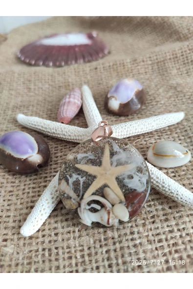 AtaRoots Epoksi Kolye Ucu - 12398 ürün görseli