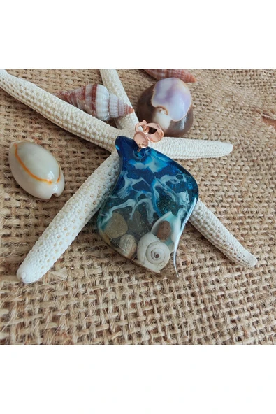 AtaRoots Epoksi Kolye Ucu 12521 ürün görseli