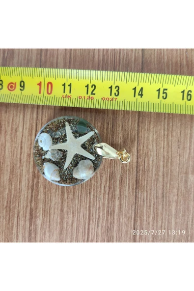 AtaRoots Epoksi Kolye Ucu - Resim 3