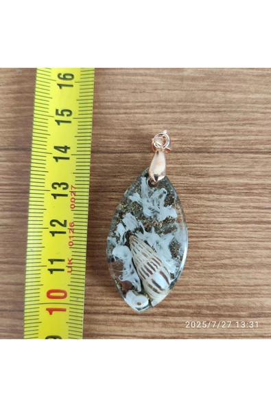 AtaRoots Epoksi Kolye Ucu - 12413 - 3