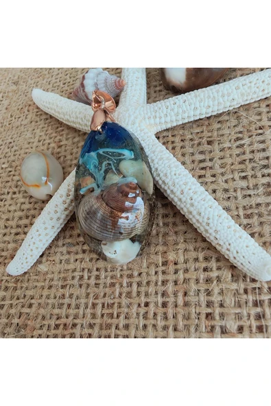 AtaRoots Epoksi Kolye Ucu - 12511 - Resim 2