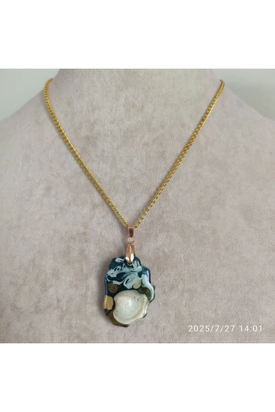 AtaRoots Epoksi Kolye Ucu - 12433 ürün görseli