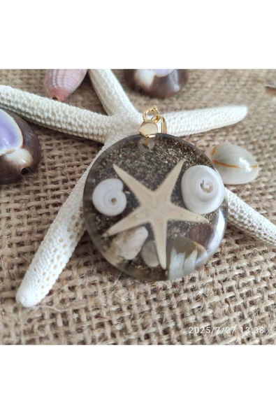 AtaRoots Epoksi Kolye Ucu - 12436 - Resim 2