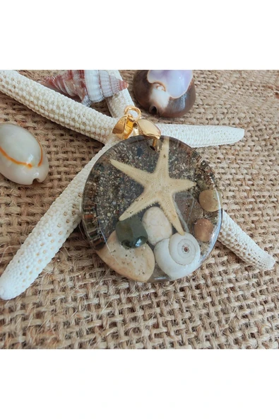 AtaRoots Epoksi Kolye Ucu - 12486 - Resim 2