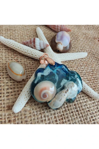 AtaRoots Epoksi Kolye Ucu 12520 ürün görseli