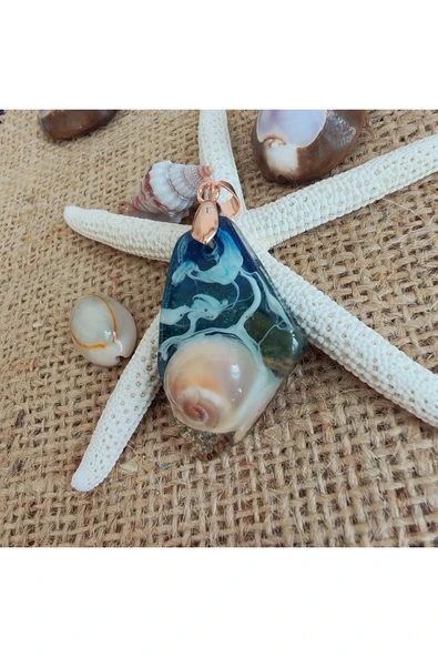 AtaRoots Epoksi Kolye Ucu - 12509 - Resim 2