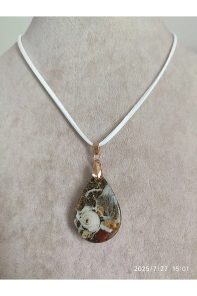 AtaRoots Epoksi Kolye Ucu - 12409 ürün görseli