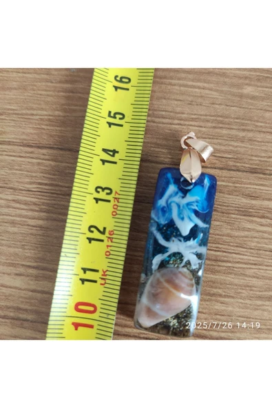 AtaRoots Epoksi Kolye Ucu - 12428 - Resim 2