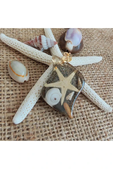 AtaRoots Epoksi Kolye Ucu - 12487 ürün görseli