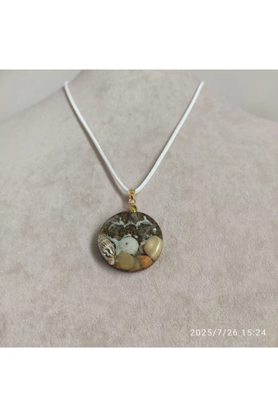 AtaRoots Epoksi Kolye Ucu - 12439 ürün görseli