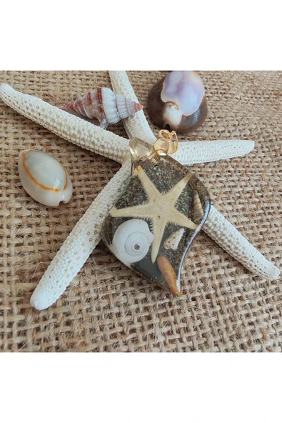 AtaRoots Epoksi Kolye Ucu - 12487 - Resim 2