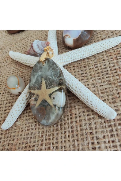 AtaRoots Epoksi Kolye Ucu - 12499 - Resim 2