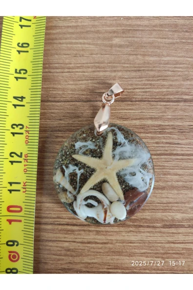 AtaRoots Epoksi Kolye Ucu - 12398 - Resim 3