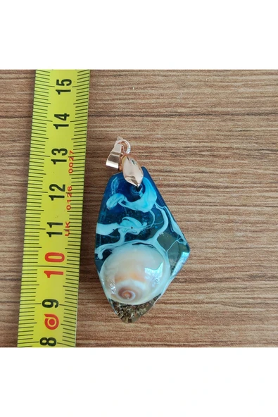 AtaRoots Epoksi Kolye Ucu - 12509 - Resim 3