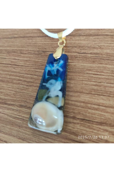 AtaRoots Epoksi Kolye Ucu - 12432 - Resim 2