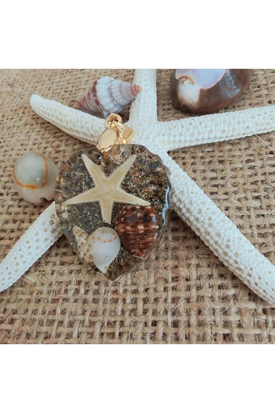 AtaRoots Epoksi Kolye Ucu - 12492 - Resim 2