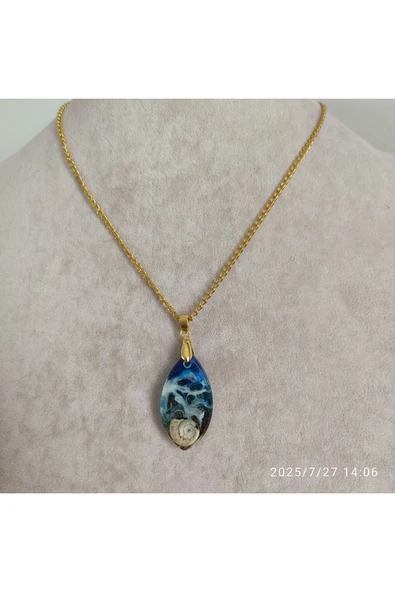 AtaRoots Epoksi Kolye Ucu - 12444 ürün görseli