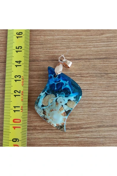 AtaRoots Epoksi Kolye Ucu 12512 - Resim 3