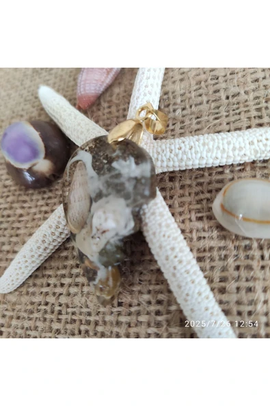 AtaRoots Epoksi Kolye Ucu - 12440 - Resim 2