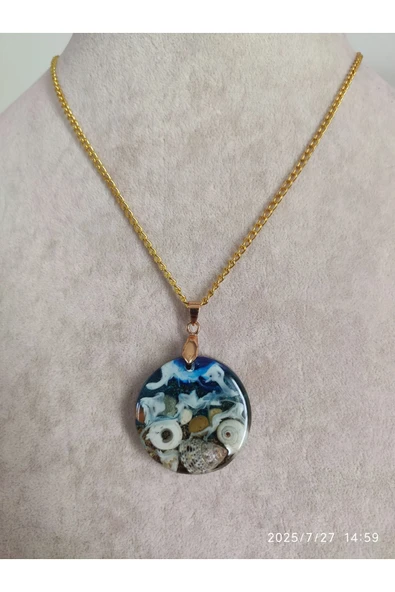 AtaRoots Epoksi Kolye Ucu - 12399 ürün görseli