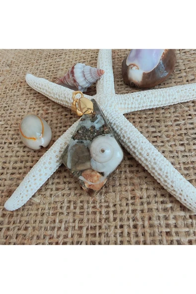 AtaRoots Epoksi Kolye Ucu - 12491 - Resim 2